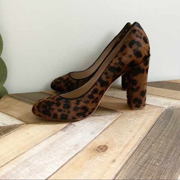 J. Crew Collection Etta Leopard Heels - Picture 9 of 13
